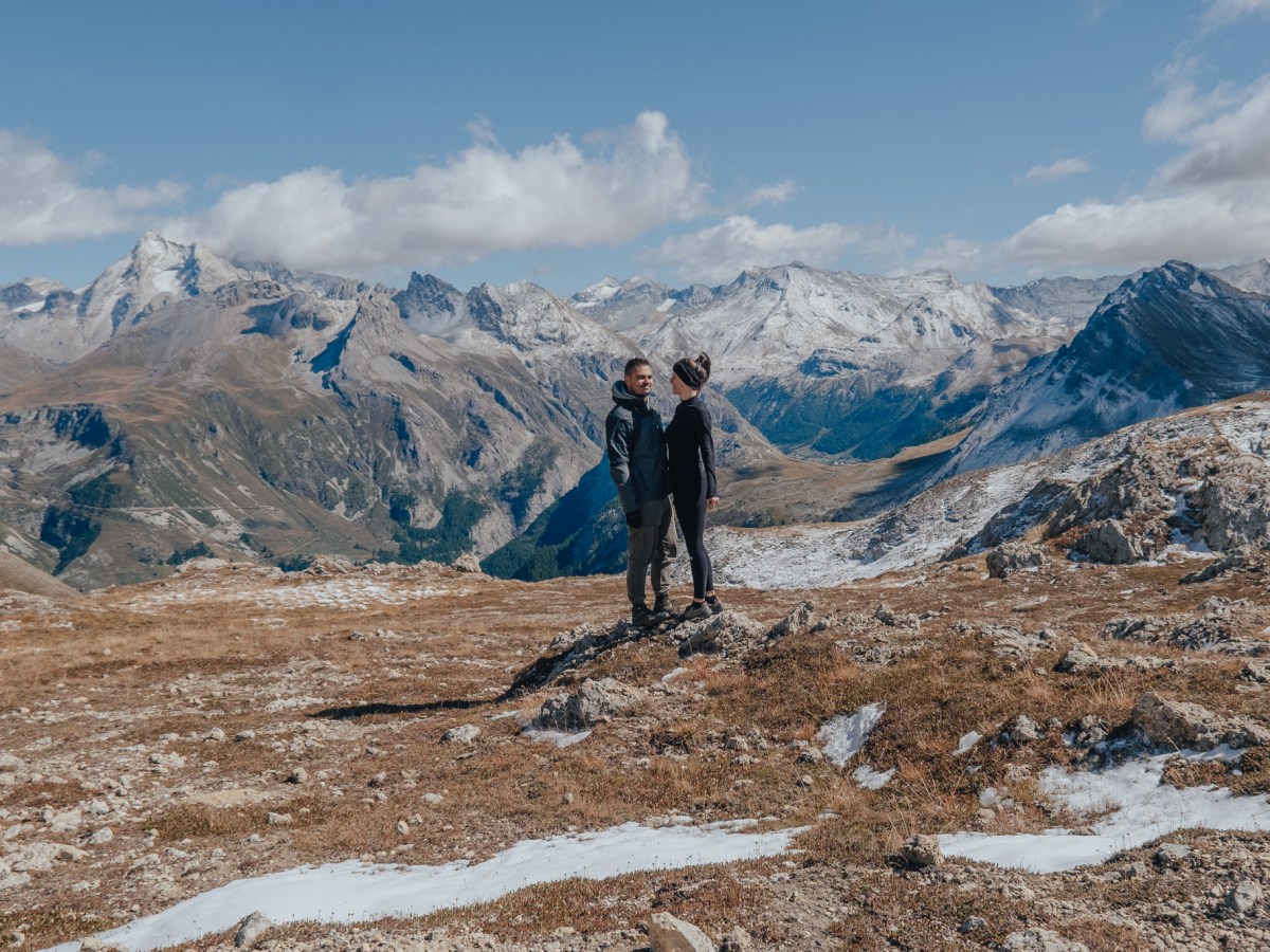 Un weekend dans les montagnes de&nbsp;Tignes
