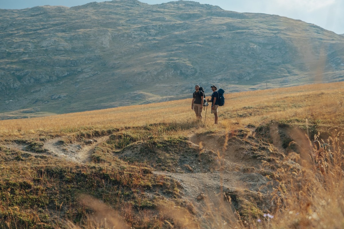Mon premier bivouac en&nbsp;altitude