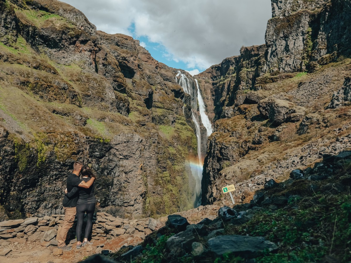 Randonnée de la Cascade de Glymur, une perle en&nbsp;Islande
