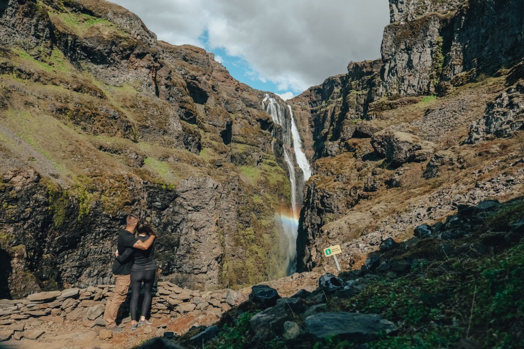 Randonnée de la Cascade de Glymur, une perle en&nbsp;Islande