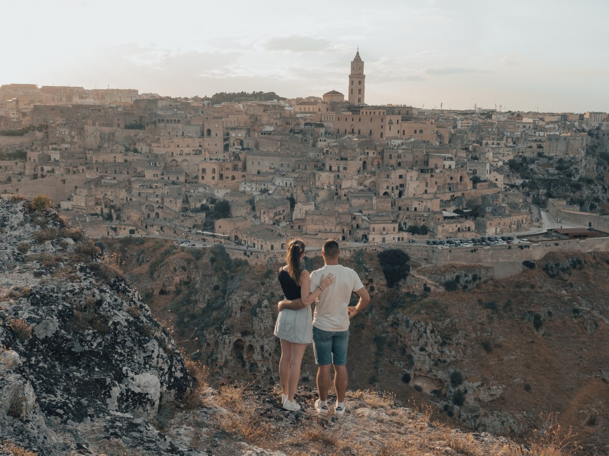 Découvrez Matera, la plus ancienne ville d&rsquo;Italie avec ses Sassi&nbsp;troglodytes