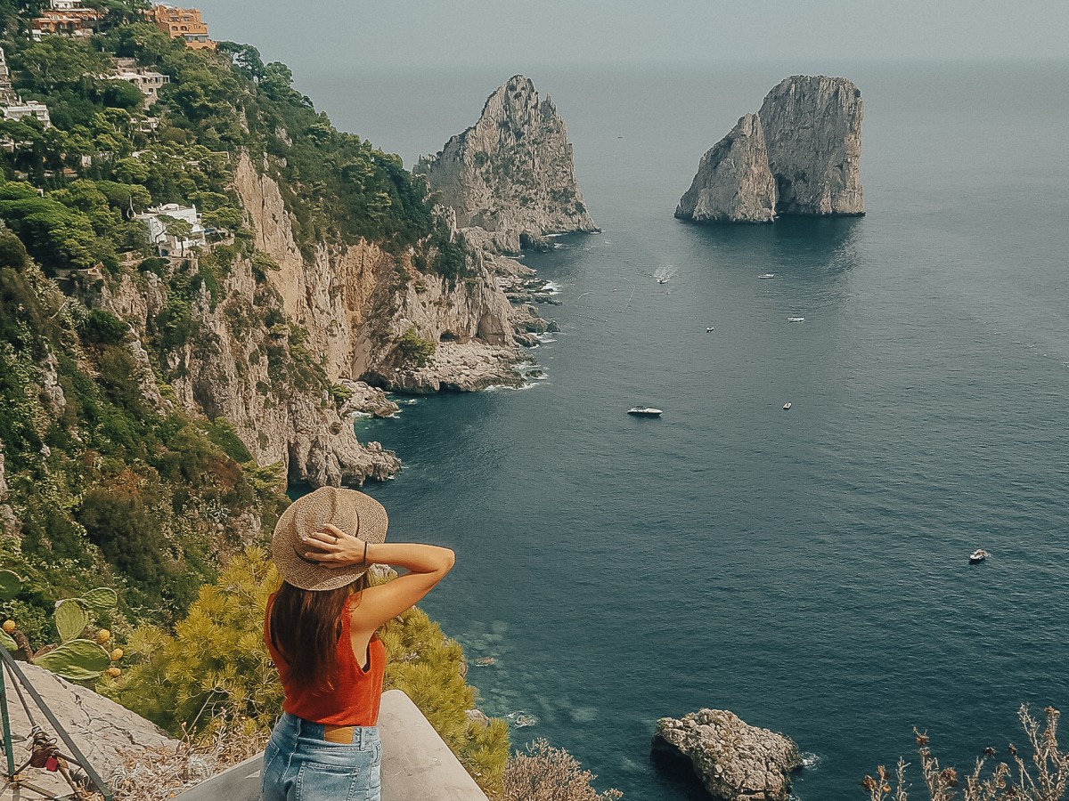 Capri en une journée : explorer les incontournables de l&rsquo;île en&nbsp;Italie