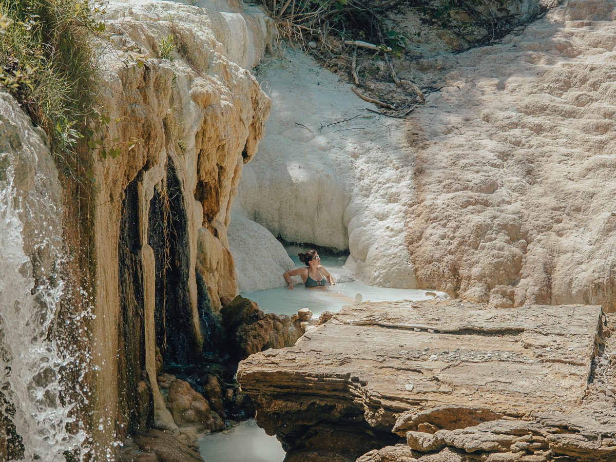 Bagni di San Filippo: Découvrez ces sources chaudes toscanes au cœur de la&nbsp;nature